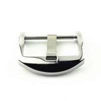 replacement Watch Accessories Buckle Suitable for Panerai PAM114 Series Pin Buckle Solid Steel Watch Clasp Watch Parts 20 22mm