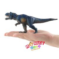 Monkey Toys - โมเดล ไดโนเสาร์ Tyrannosaurus ฟ้า ขนาด 19.00 CM (จากหาดใหญ่)