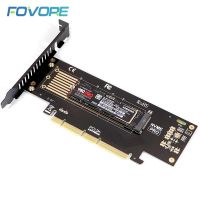 อะแดปเตอร์ M2 Nvme ความเร็วสูงการ์ดขยาย M.2ไรเซอร์การ์ด NVMe สำหรับ PCIE X4 X16อะแดปเตอร์ FJK3825