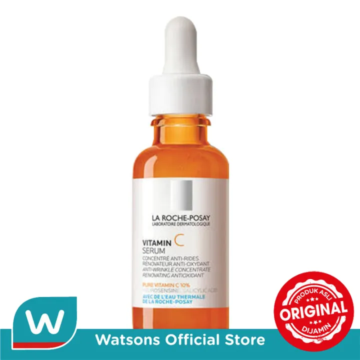 La Roche Posay Pure Vitamin C10 Serum 30ml Lazada Indonesia