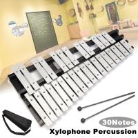 30หมายเหตุระนาดพับ Glockenspiel Vibraphone กระทบเพลง S