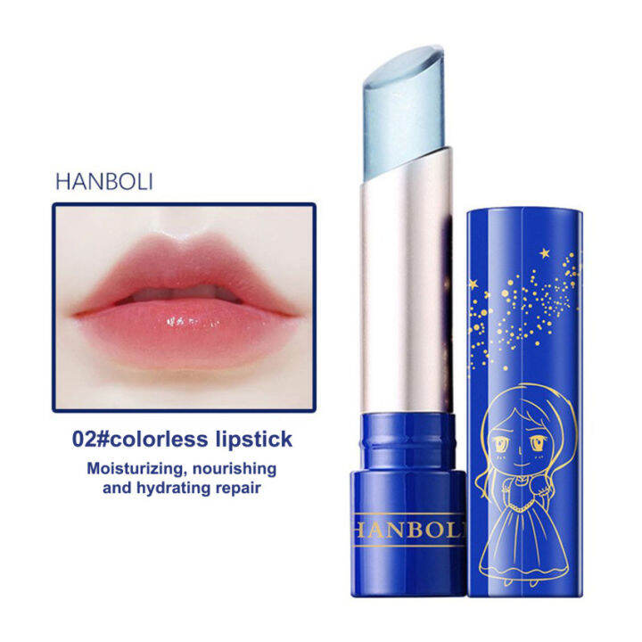 ColorChanging Lipstick Waterproof Magic Temperature Change Color Lip