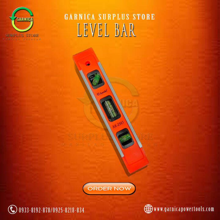 Level Bar Asaki 23cm Lazada PH