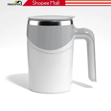 Self Stirring Mug Electric High Speed Mixing Cup Automatic Magnetic Stirring  Coffee Mug Rotating Home Office Travel Mixing Cup