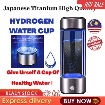 Electric Water Filter Hydrogen Generator Lonizer Maker Hydrogen