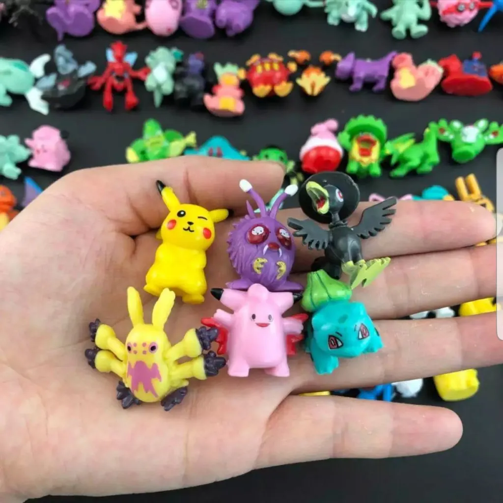 Mô hình đồ chơi mini 48 Pokemon nhựa an toàn cho bé  New4all  Lazadavn
