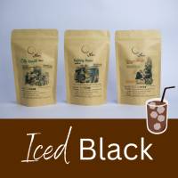 ชุดรวมกาแฟขายดี Iced black ;100g