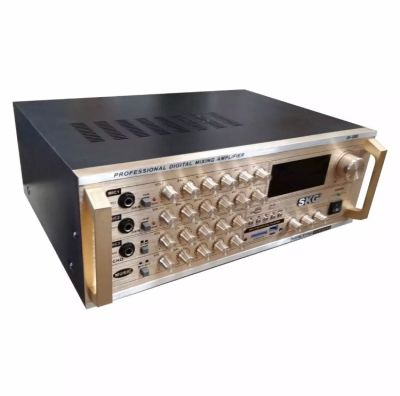 SKG เครื่องขยายเสียง แอมป์ขยาย Amplifier 5000W PMPO รุ่น SK-555 (PT SHOP)