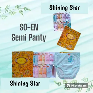 Shop 1 Dozen Semi Panty Soen with great discounts and prices online - Nov  2023