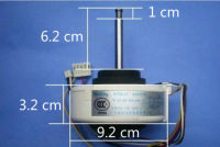 มอเตอร์พัดลมในร่ม YFNPG13-4 RPG15A-11สำหรับเครื่องปรับอากาศพานาโซนิค
