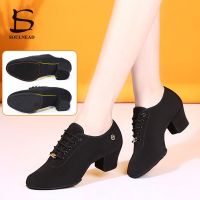 hot【DT】 Latin Shoes Jazz Stretch Ballroom Dancing Shoe Soft Sole Ladies Sneakers Womens