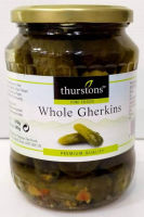 Whole gherkins 670g - Thurstons