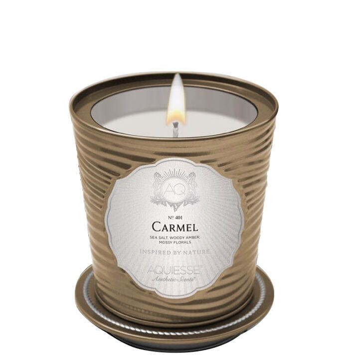Aquiesse aromatherapy candle tin can American imported aq smokeless