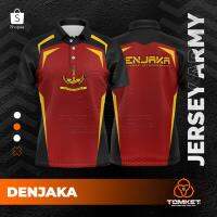 ใหม่ Baju เต็มพิมพ์ DENJAKA-8 2023