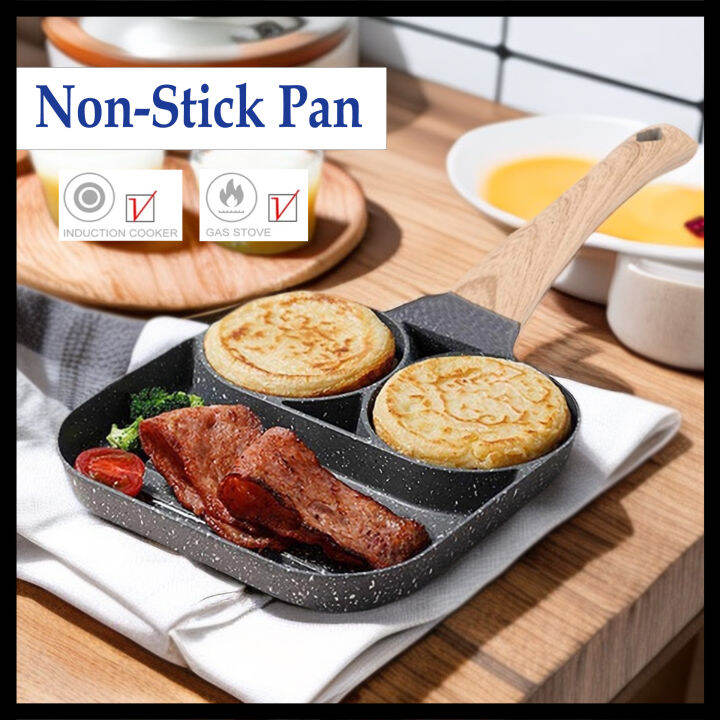 Omelet Pan Non Stick Square Frypan Frying Pan/MultiFunction Pancake Maker Lazada PH