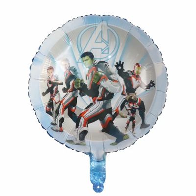 50pcs 18inch Marvel Video Game Foil Balloons Baby Shower Decoration Birthday Party Decor Kids Toy