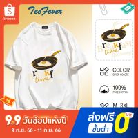 TeeFeverส่งของทุกวันเสื้อยืดโอเวอร์ไซส์สไตล์เกาหลีน่ารักหลากหลายแฟชั่นนักเรียนเสื้อยืมี7สี M-3XL