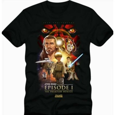 Lowest Price Star Wars Celebration Exclusive Chicago Pasquale TPM Poster T-Shirt  EU6I