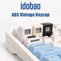 （Miss qis keycap）Idobao หมวกแก็ปกุญแจกลย้อนยุค,สำหรับสวิตช์ MX