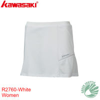 New  Kawasaki Sports Skirt Womens Short Fitness Outdoor Running Badminton Breathable Tennis Sk-S2751 R2760