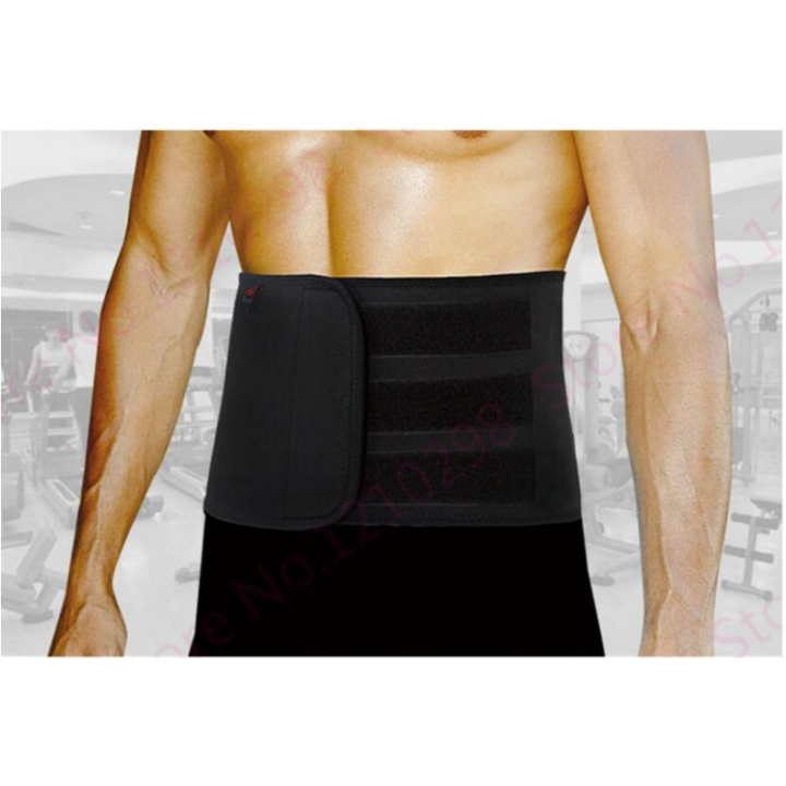 1pc-professional-fitness-waist-band-supporter-basketball-waist-protector-running-sports-waist-lumbar-support-wrap-breathable