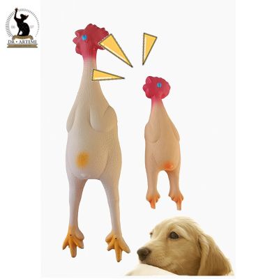 Screaming Chicken Squeeze Sound Toy Pets Dog Toys Product Shrilling Decompression Tool Squeak Vent Chicken Toys