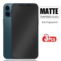 ขายดี YJ99529 - /  กระจกอย่างหนา Matte 9H 1 3ชิ้นสำหรับ IPhone 13 12 11 Pro Max เต็มปกป้องหน้าจอสำหรับ IPhone XS Max X XR 8 7 6S Plus กระจก SE2020