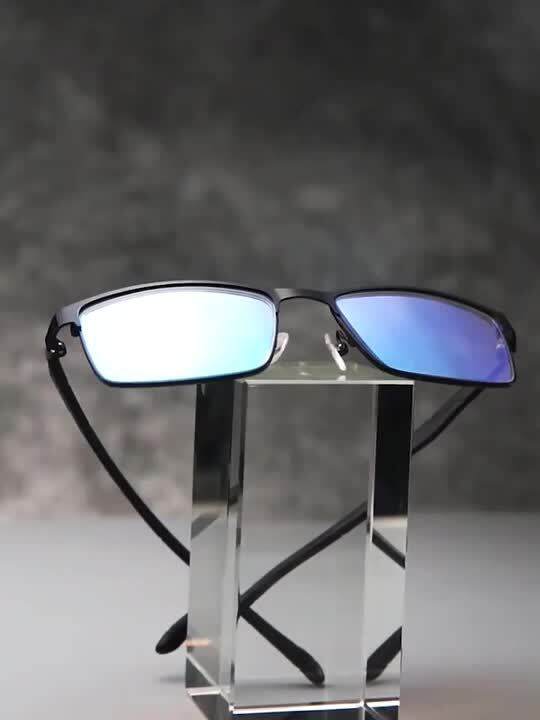 VCKA Men Women Colorblindness Glasses Red Green Color Blind Corrective