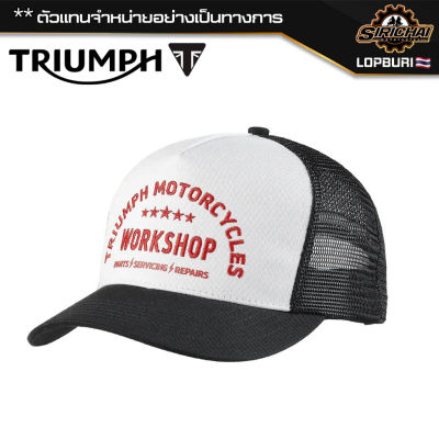 หมวกแก๊ป Triumph MCAS2352 ของแท้ 100%✅