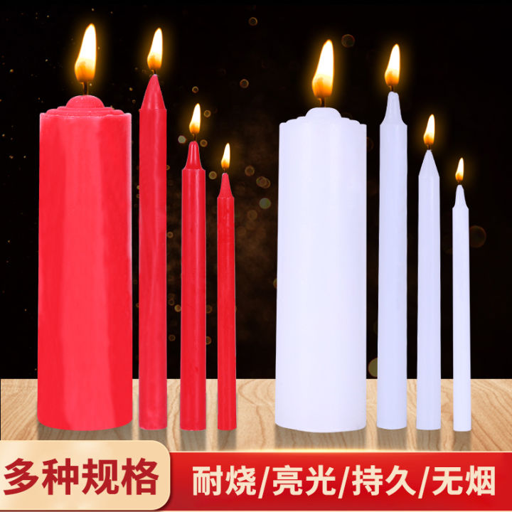 Household Power Outage Lighting Emergency Disaster Prevention Safety Candles  Smokeless and Tasteless Outdoor Windproof Transparent Glass Cans - China  Glass Candle Holder and Handmade Wax Container price