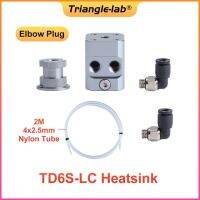 Trianglelab Td6s Lc ฮีทซิงค์อุณหภูมิสูงสำหรับ Td6s Lc Hotend Tun Nozzlechc ชุด Chc Pro Heating Core Dde Ddb เครื่องพิมพ์ Voron3d