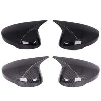 Horn Side Mirror Cover Trim Rearview Mirror Cover Decorative for 2022 2023 11Th Gen, ABS