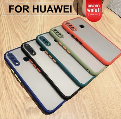 Case Huawei Y9 2019 เคสขอบสี กันกล้องได้ สำหรับ เคส Huawei Y9 2019 เคสหัวเว่ย เคสโทรศัพท์ huawei Y92019 เคสมือถือ