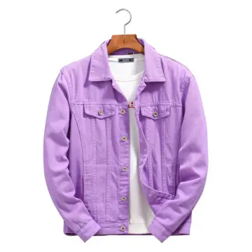 Cheap sales purple jacket