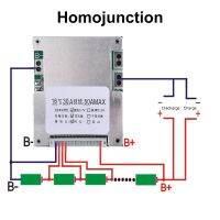 BMS 16S 60V 50A Lithium Battery Charger Protection Board with Power Battery Balance Improving Protection Board For Electric Bike