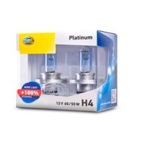 หลอด H4 platinum +100%more ผลิตเกาหลี