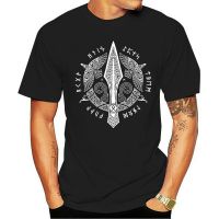 2021 Leisure Fashion 100% cotton O-neck T-shirt The Scandinavian Runic Valhalla of the Odin Vikings ZEZZ