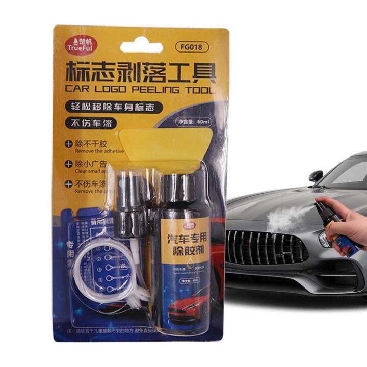 car-label-remover-spray-kit-film-scraper-car-film-scraper-removes-label-adhesive-glue-logo-emblem-for-auto-bumper-shark-fin-antenna-metal-sticker-here