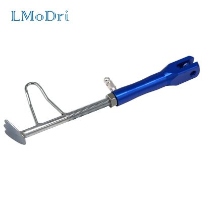 hot【DT】✘  LMoDri Motorcycle Side Kickstand Parking Racks Motorbike Modified Support Foot YAMAHA SUZUKI