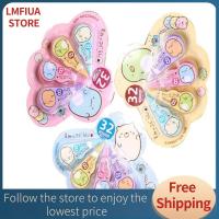 LMFIUA STORE เทปไม่มีกลิ่นกระดาษแก้ไขพลาสติกคลุมแข็งแรงทนทานสำหรับเทปลบคำผิดนักเรียนใช้การอบแห้งอย่างรวดเร็วได้จริงลบได้