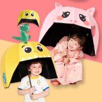Everything Helmet umbrella ร่มกันฝนเด็กแบรนด์ kocotree รุ่น super protection รุ่นใหม่ล่าสุดเลยค่ะ สีสันน่ารัก กันฝน กันแดด Uv Kids Umbrella protect UV ray / Rain portable