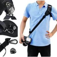 DSLR/SLR Camera Shoulder Strap Focus with Quick Release and Safety Tether