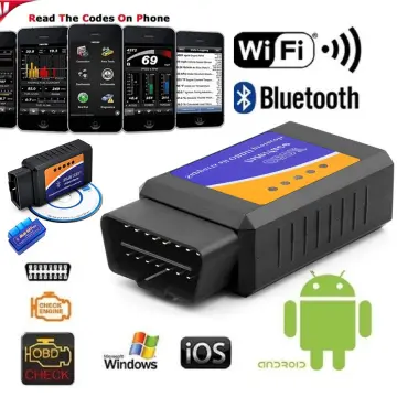 ELM327 OBD2 Bluetooth 4.0 Car Diagnostic Scanner Tool iPhone Android Fits  ISUZU
