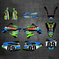 For Kawasaki 450 KXF KX450F 2009 2010 2011 GRAPHICS DECALS STICKERS kits for Kawasaki KX250F KXF250 2009 2010 2011 2012 KXF 250