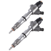 2PCS Fuel Injector for Yuchai YC6J 0445 120 379 0445120379