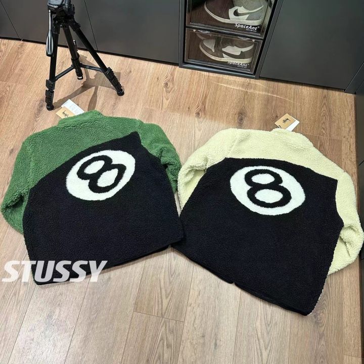 เสื้อแจ็กเก็ต-stussy-8-ball-sherpa-reversible-qc7311643