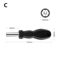 Kyasi 1/4 (6.35มม.) RATCHET ไขควง Bit Holder Handle multifunctional Magnetic bit