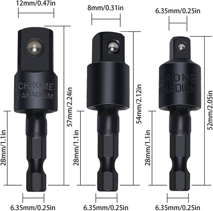 power-drill-sockets-adapter-sets-rotatable-universal-joint-swivel-socket-set-impact-square-drive-adaptor-screwdriver-drill-bit
