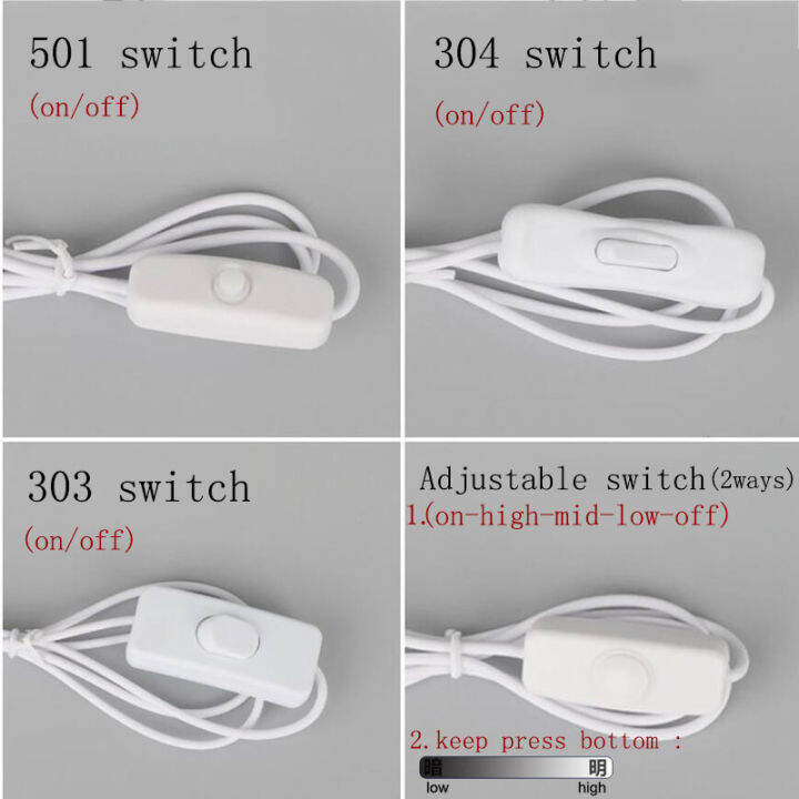 qkkqla-dc-5v-usb-male-cable-501-303-304-on-off-switch-wire-jack-2pin-diy-power-supply-charging-extension-dimmer-cord-for-led-strip-fan