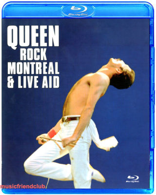 Queen rock Montreal &amp; Live Aid (Blu ray BD25G)